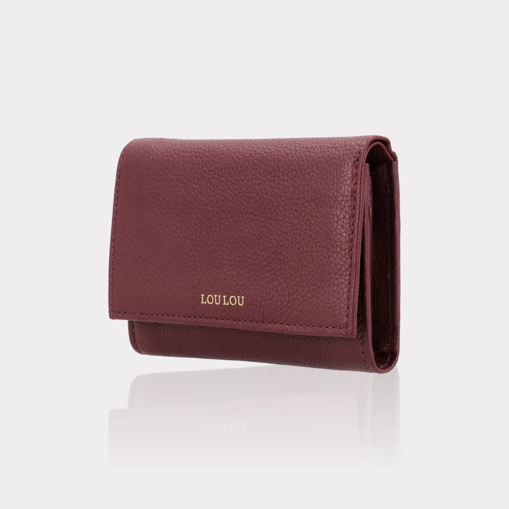 Lou Lou Essentiels | Petite Fleur Ruby Gold