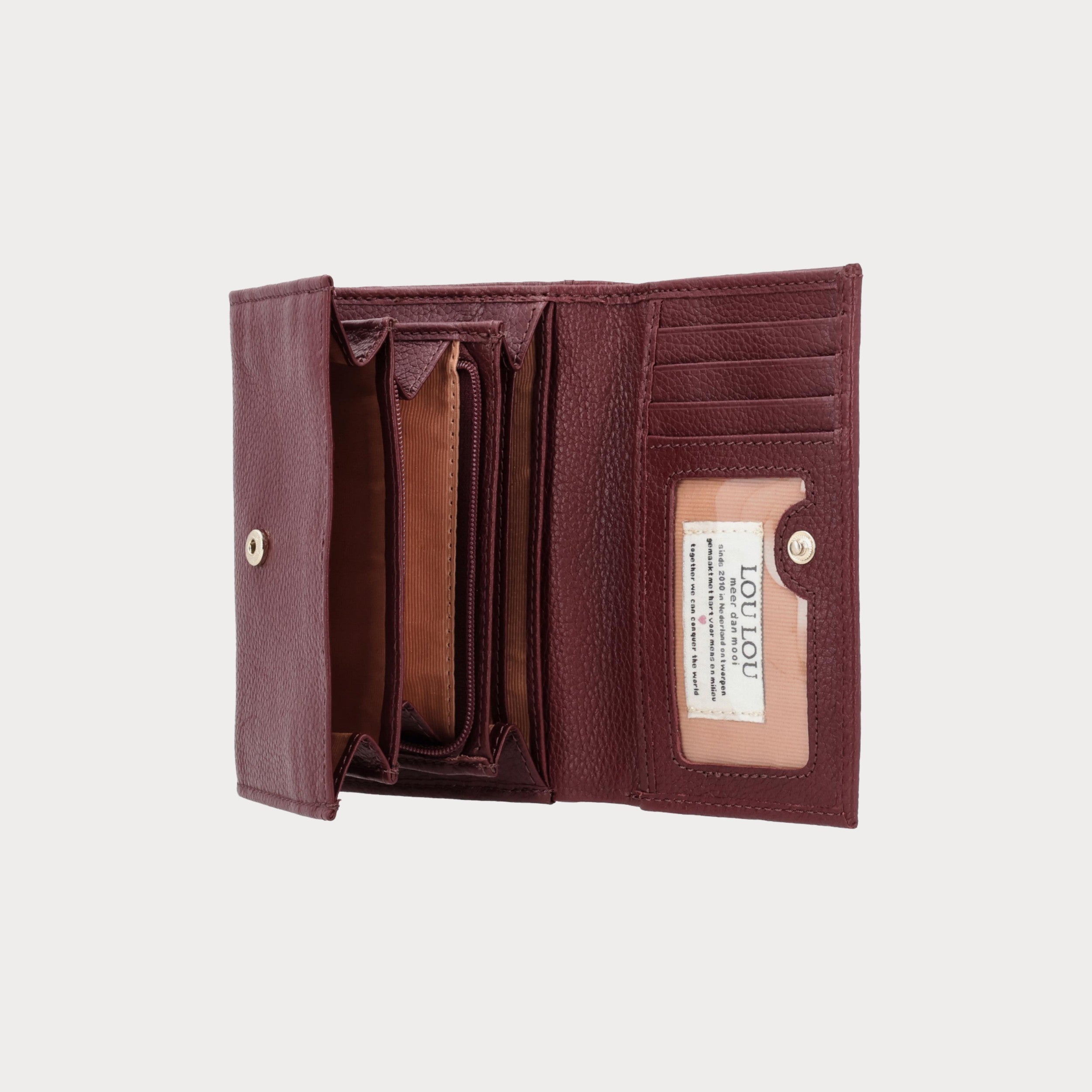 Lou Lou Essentiels | Petite Fleur Ruby Gold