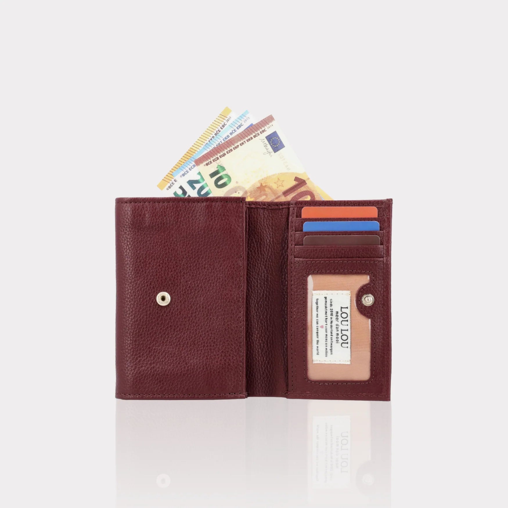 Lou Lou Essentiels | Petite Fleur Ruby Gold