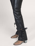 Sofie Schnoor | Leather pant Brooklyn - black - S244106