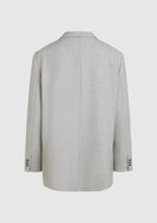 Circle of Trust | Louis Blazer Grey Melange