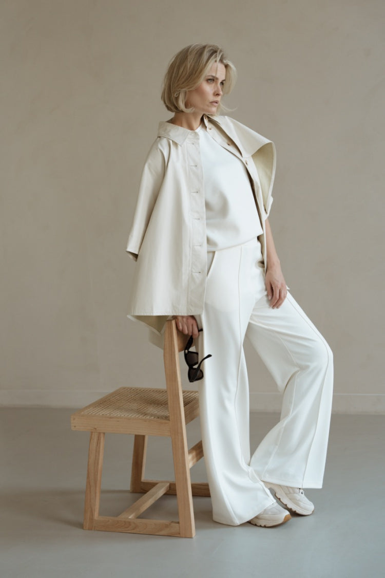 Aimee the Label | pantalon Love2 - offwhite - Love2