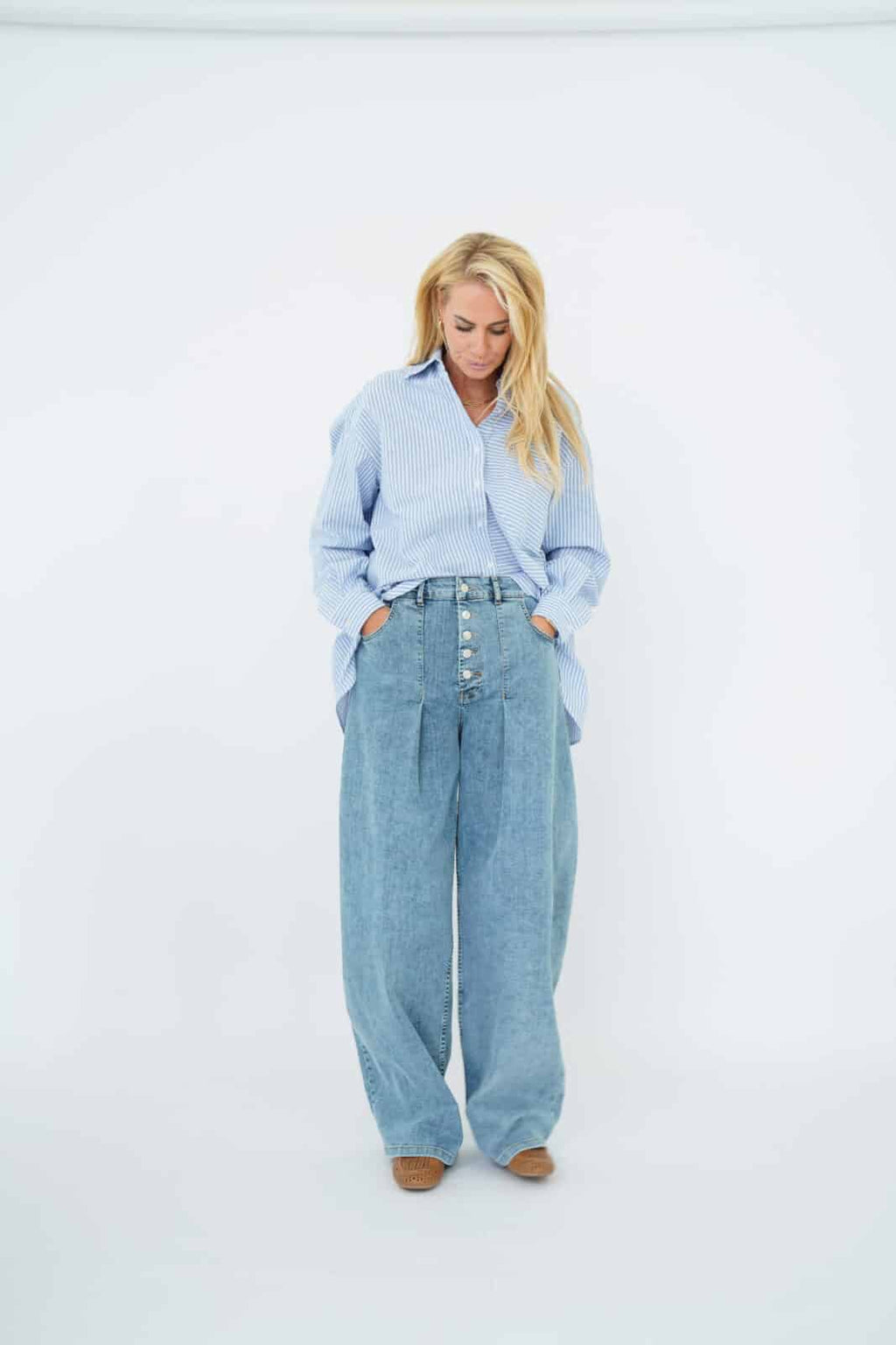 EST'SEVEN | Macon Jeans Dark Blue Denim