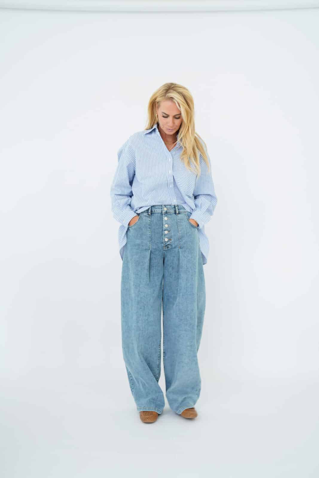 EST'SEVEN | Macon Jeans Dark Blue Denim