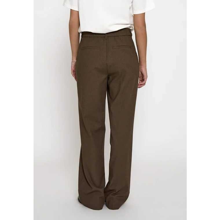 Minus | Welma Mid Waist Pants Tiramisu