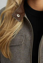 Minus | Leslie Jacket Tiramisu