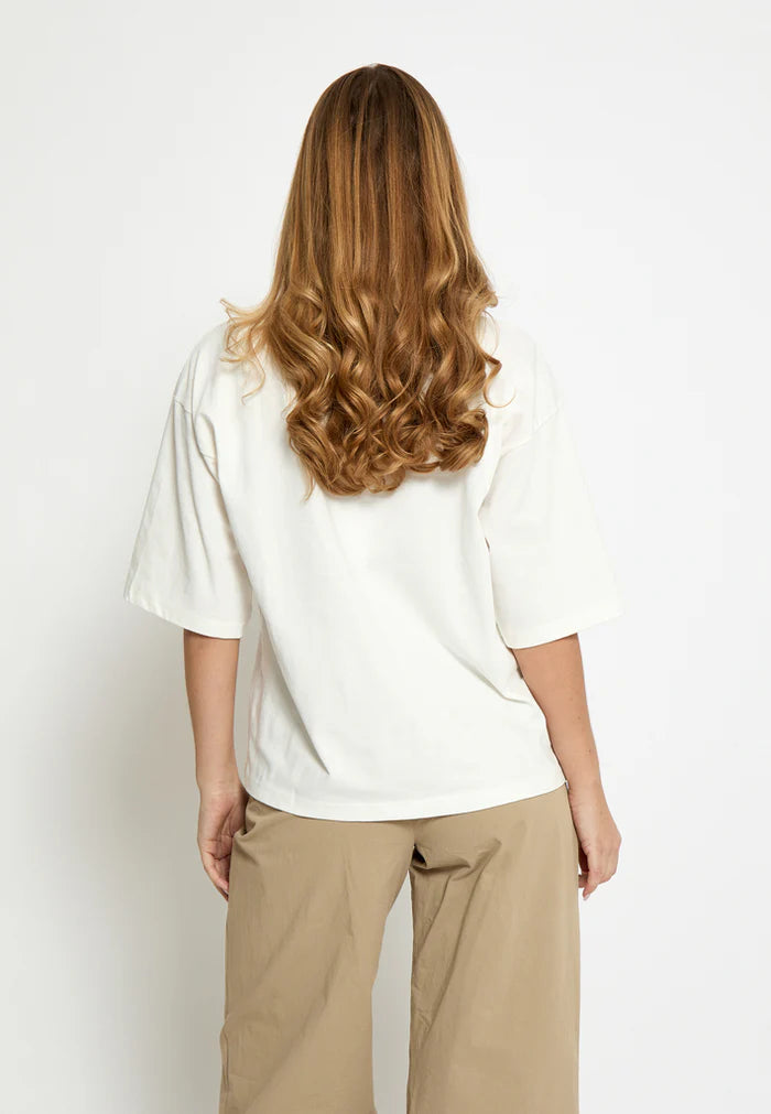 Minus | Stine T-Shirt Cloud Dan/Navy