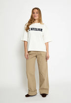 Minus | Stine T-Shirt Cloud Dan/Navy