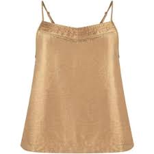 Aaiko | Maeven satin - warm beige