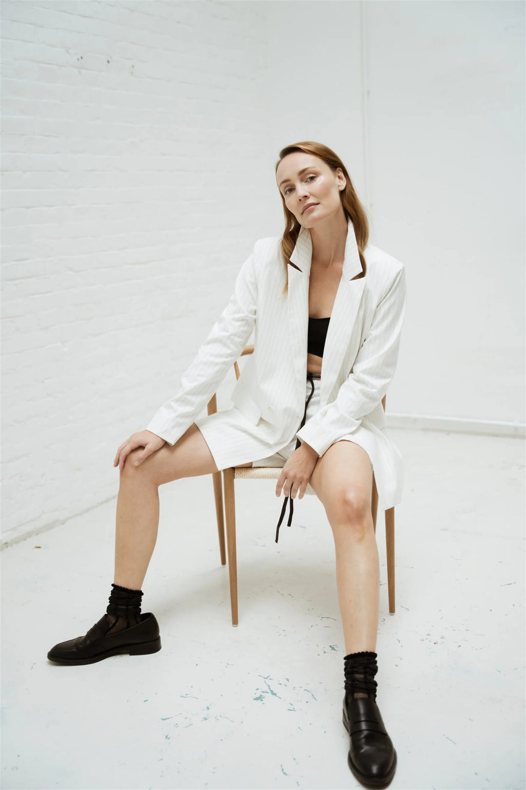 Aimee The Label | Mait3 - black - white stripe