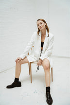 Aimee The Label | Mait3 - black - white stripe