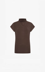 Aimee The Label | Mandy Top Brown