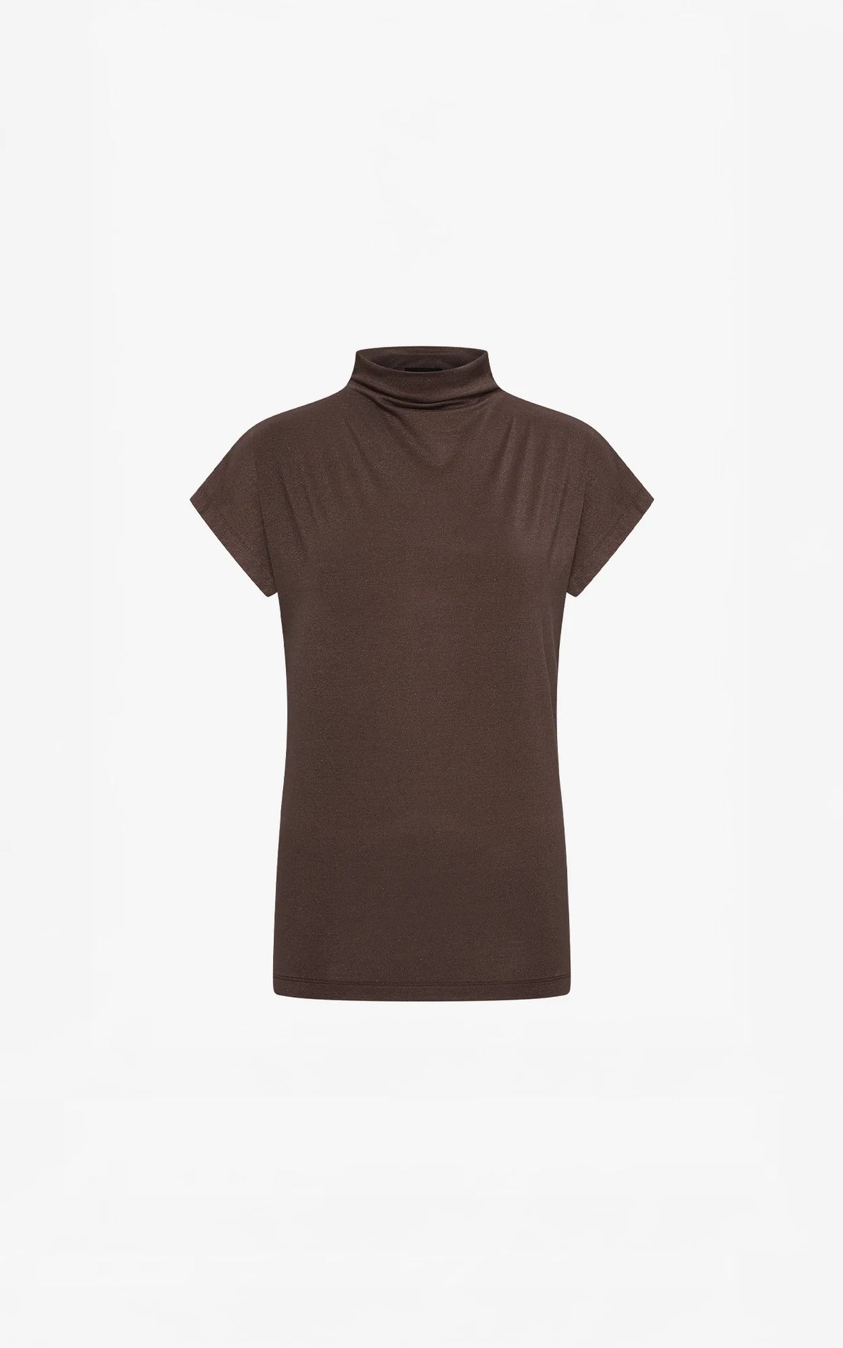 Aimee The Label | Mandy Top Brown