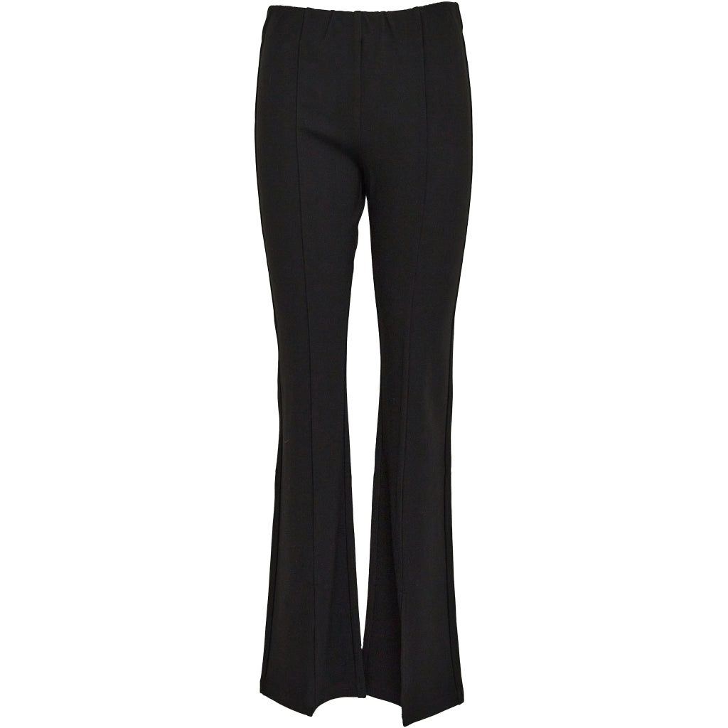 Minus | Marcia high waisted flared pant - black - MI5670