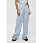 Minus | Marly linen pants - ibiza blue - MI4789