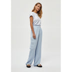 Minus | Marly linen pants - ibiza blue - MI4789