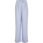 Minus | Marly linen pants - ibiza blue - MI4789