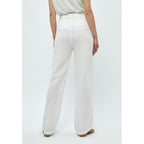 Minus | Marly linen pants - white - MI4789