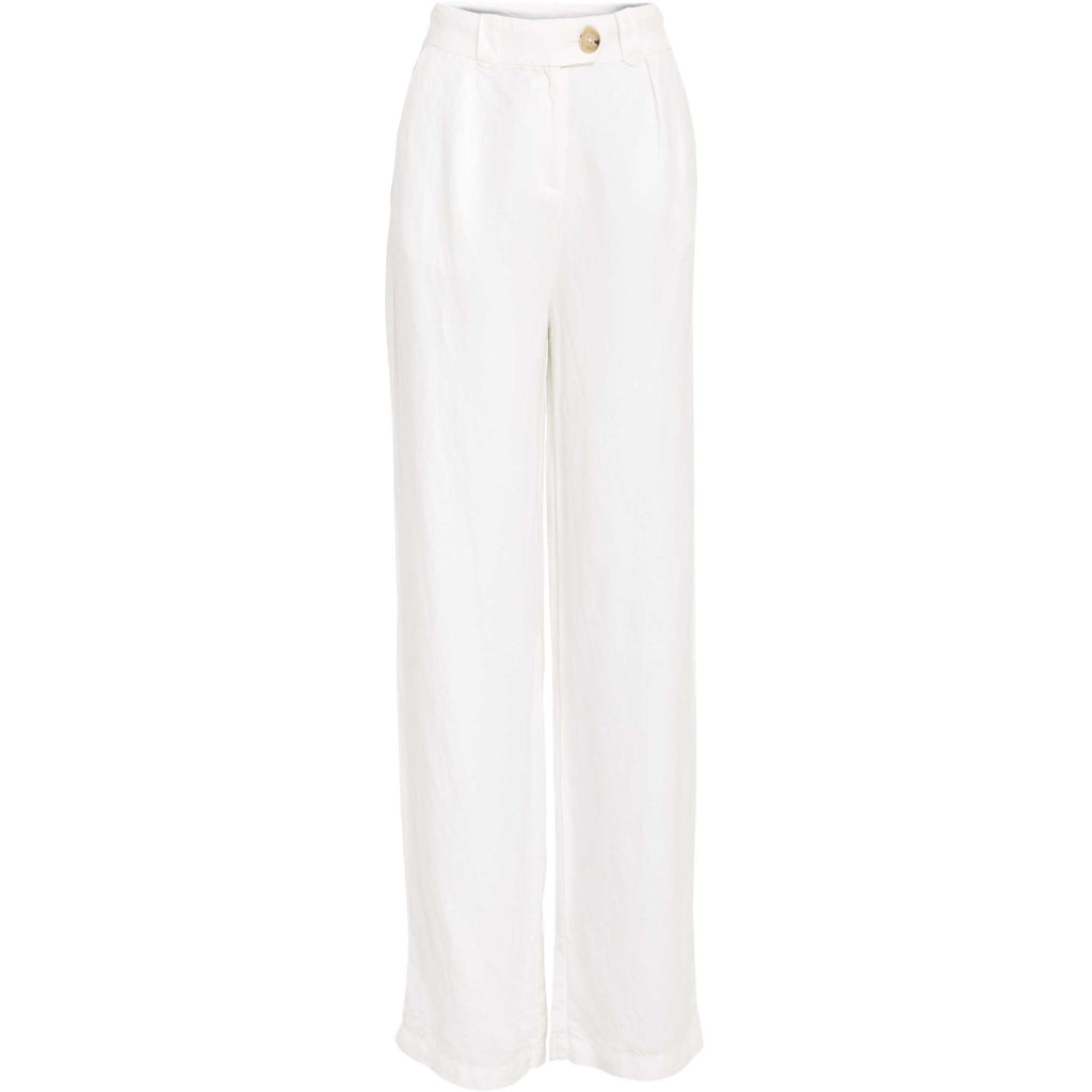 Minus | Marly linen pants - white - MI4789