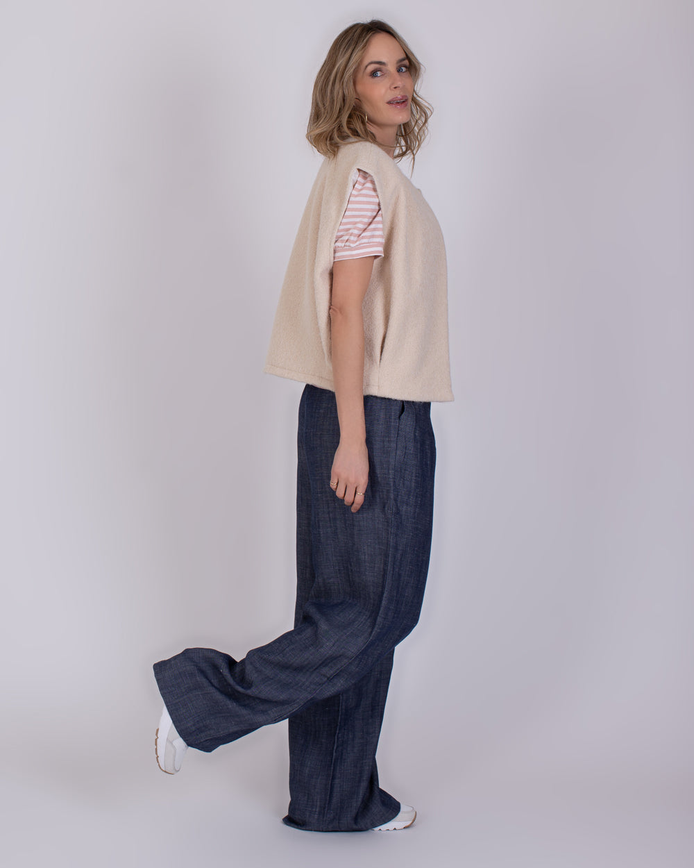 The Clothed | Matsumoto teddy pale