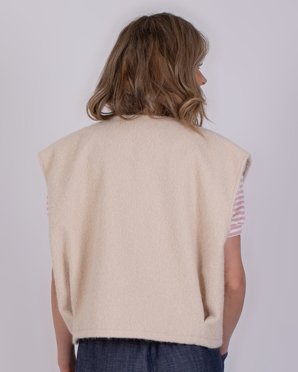 The Clothed | Matsumoto teddy pale