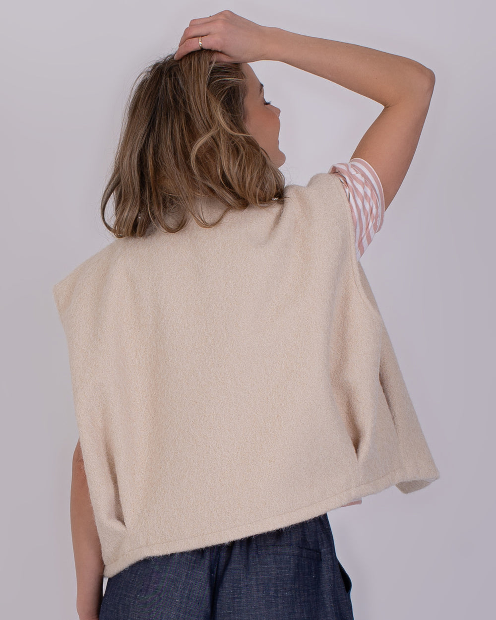 The Clothed | Matsumoto teddy pale