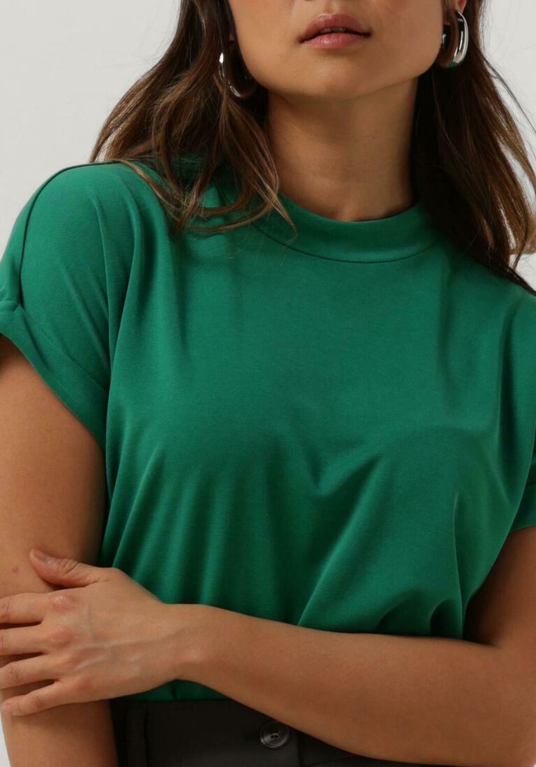 Minus | Mavelyn Modal Blouse Green Briar