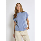 Minus | Mavelyn modal blouse - ice blue - I6052