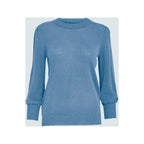 Minus | Mersin metallic knit t-shirt - Blue - MI5709