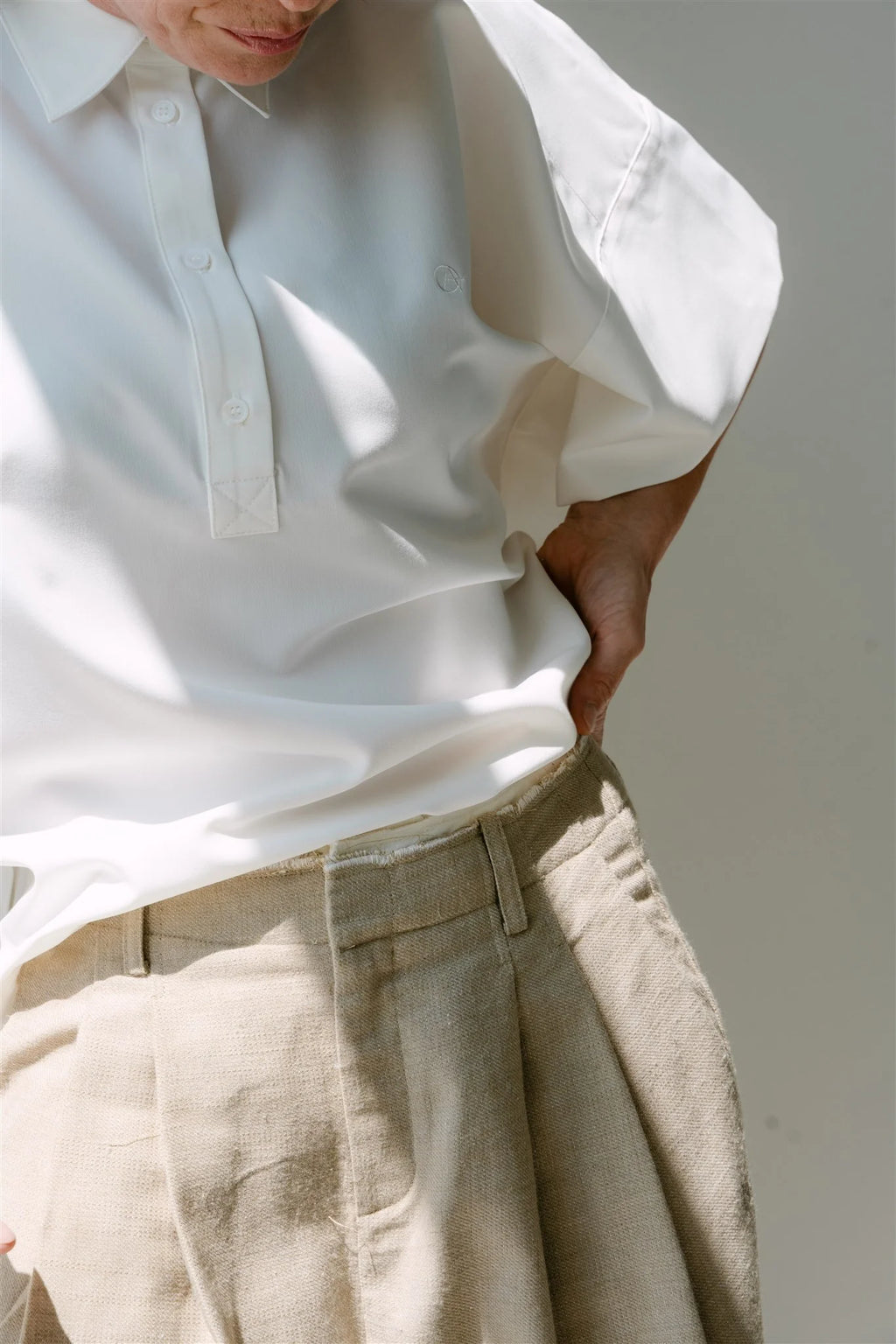 Aimee The Label | Mieeille S6 Shirt Off-White