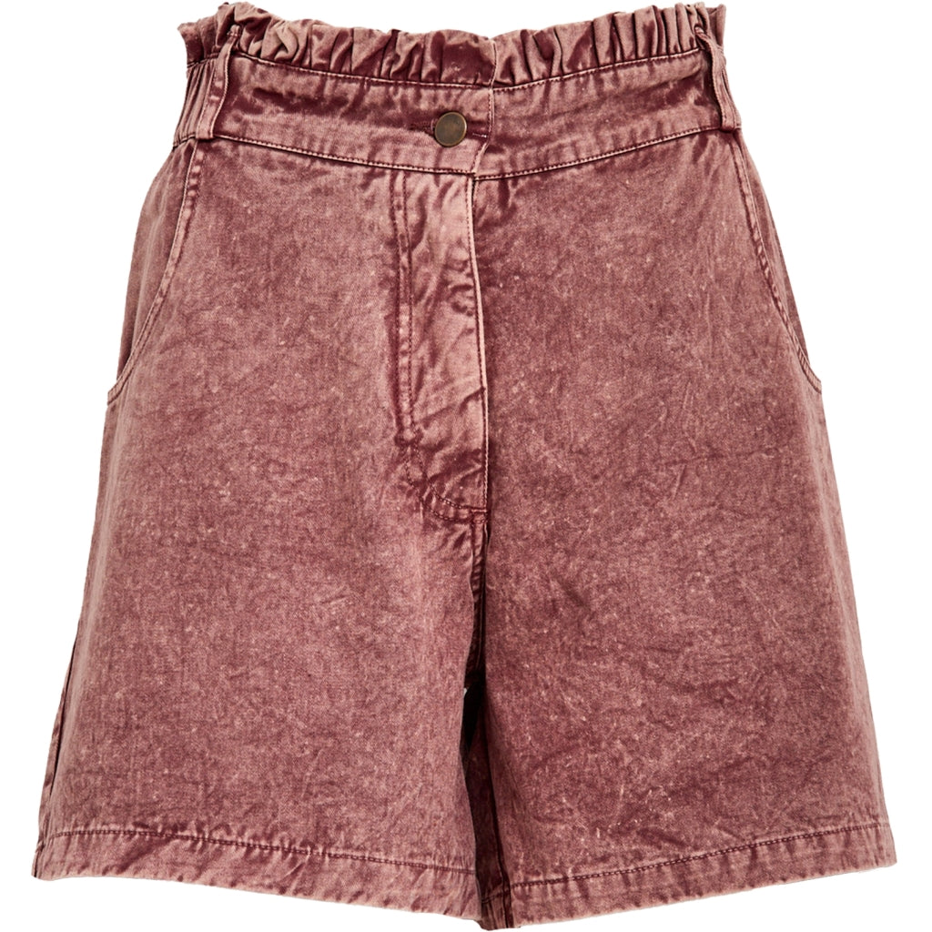 Minus | Miline shorts - smoked paprika - MI6612