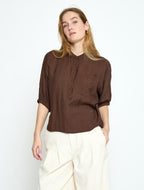 Minus | Barbara Blouse Chestnut