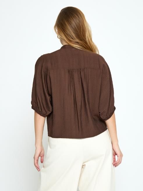 Minus | Barbara Blouse Chestnut