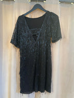 Minus | Niba short dress - black - MI6444