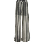 Minus | Nila Pant - black striped - MI6614