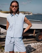 Esmé Studios | Nunu shorts GOTS - kentucky blue - ES225-311