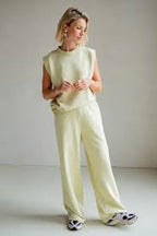 Penn & Ink N.Y | pistache pant - S25T1146