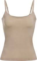 Esmé Studios | Penelope Singlet top - bleached sand - ES122-306-1