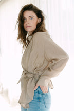 Aimee The Label | Philou Blouse Sand