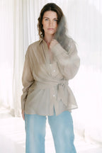 Aimee The Label | Philou Blouse Sand