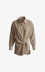 Aimee The Label | Philou Blouse Sand