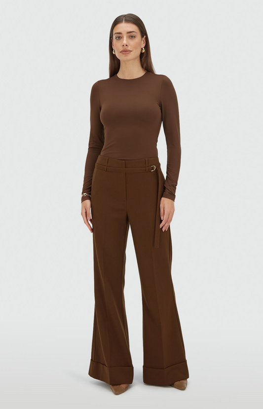 Josh V. | Korien Pantalon Dark Brown