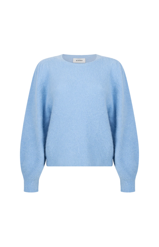 Aaiko | Denize Sweater Office Blue