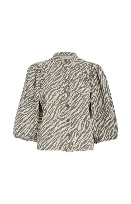Minus | Olenna Shirt Sand Grey