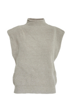 Minus | Naomi Knit Vest String Gray