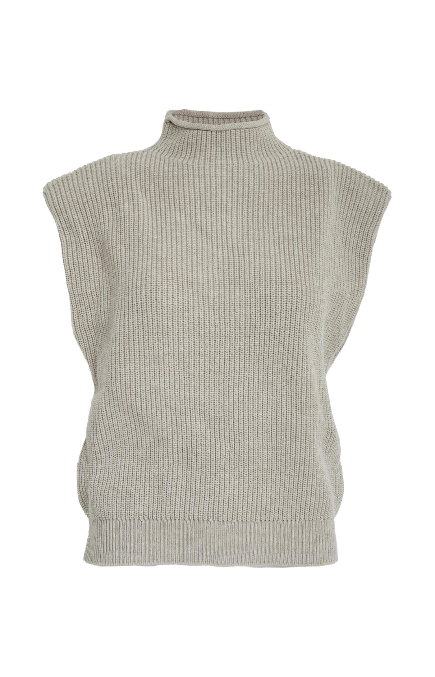 Minus | Naomi Knit Vest String Gray