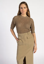 Aaiko | Salana - savanna green skirt