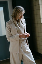 Aimée The Label | Loira Waistcoat Sand Melange