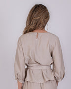 The Clothed | Riyad Dames Blouse Pale