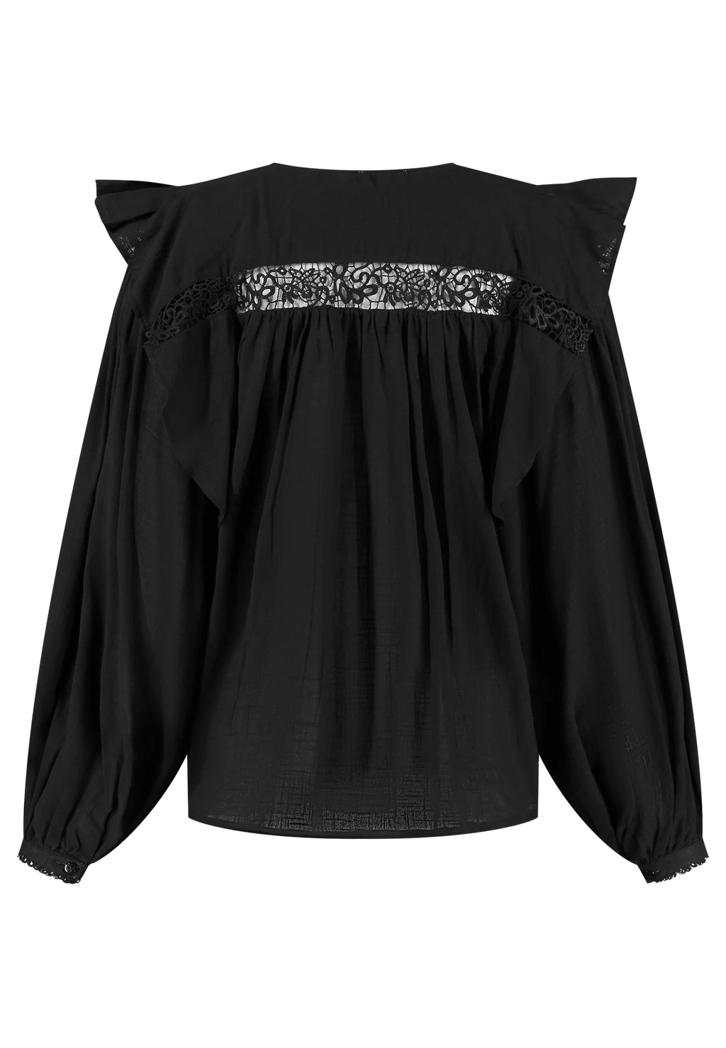 Ismay Label | Rose blouse - black